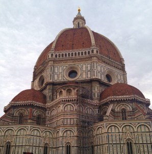 Anyone who's been to Florence is familiar with this sight