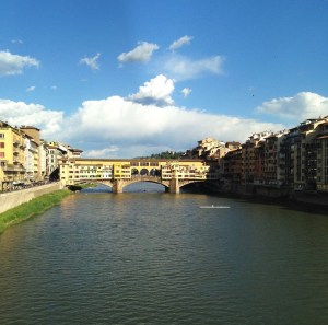 The historic Ponte Vecchio